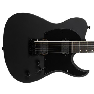 Spira Guitars T-400 MBK Baritone - Satin Black